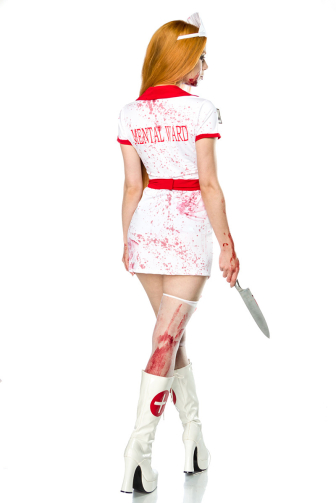 Zombiekostüm: Zombie Nurse