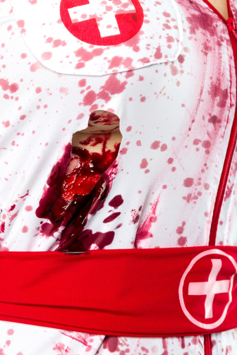 Zombiekostüm: Zombie Nurse