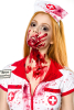 Zombiekostüm: Zombie Nurse