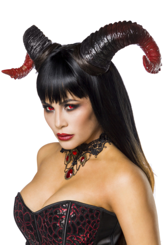 Kostümset Devil Lady