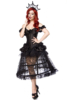 Gothic-Kostüm: Gothic Queen