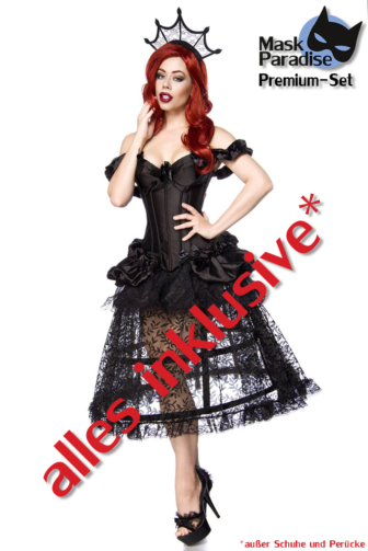Gothic-Kostüm: Gothic Queen