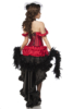 Burlesque Saloon Girl