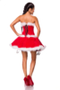 Weihnachtskostüm: Miss Santa