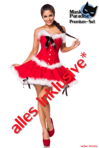 Weihnachtskostüm: Miss Santa