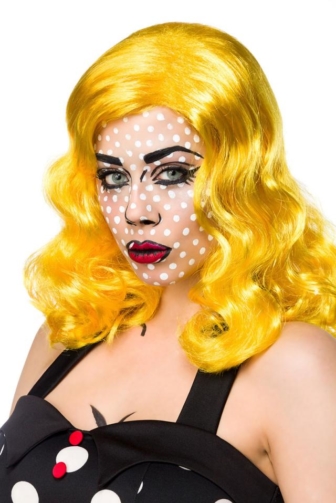 Pop Art Perücke