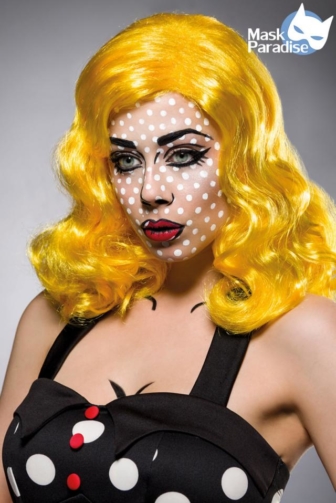 Pop Art Perücke