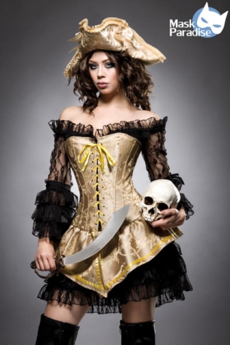 Piratenkostüm: Hot Pirate