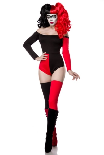 Harley-Kostüm: Crazy Harley
