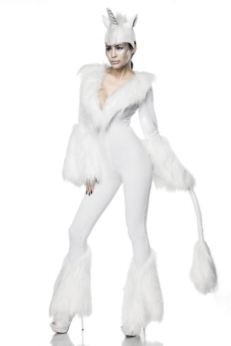 Einhornkostüm: White Unicorn