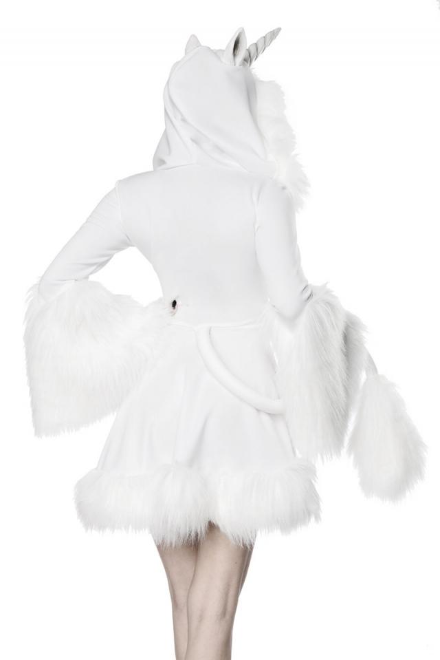 80060 Einhorn Kostüm Glamour Unicorn Mask Paradise 