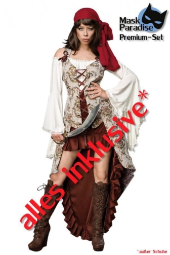 Piratenbrautkostüm: Pirate Bride